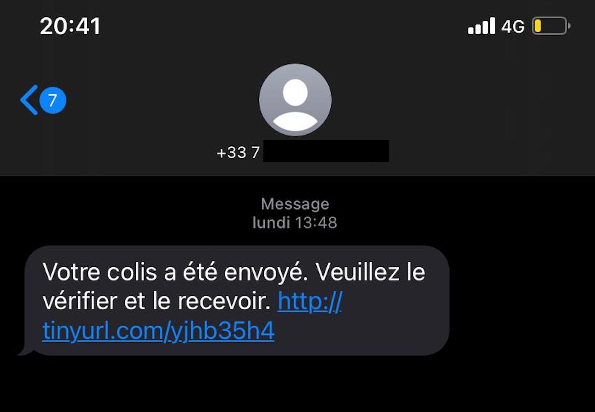 Livraison De Colis : Attention Aux Faux SMS ! | Merci Pour L’info