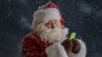 Un numéro de téléphone pour appeler le Père Noël gratuitement 