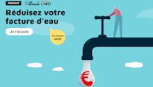 Économisez des centaines d'euros sur votre facture d'eau