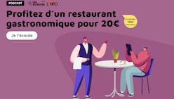 Profitez d'un restaurant gastronomique pour 20 €