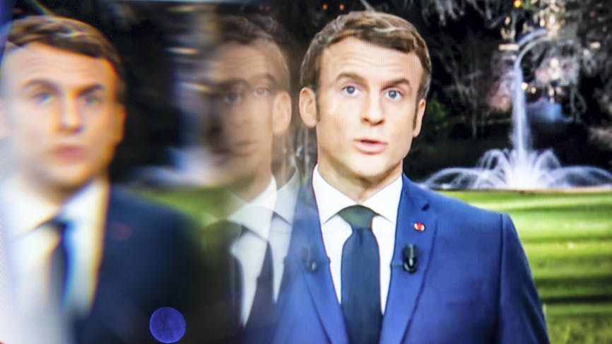 Emmanuel Macron, discours
