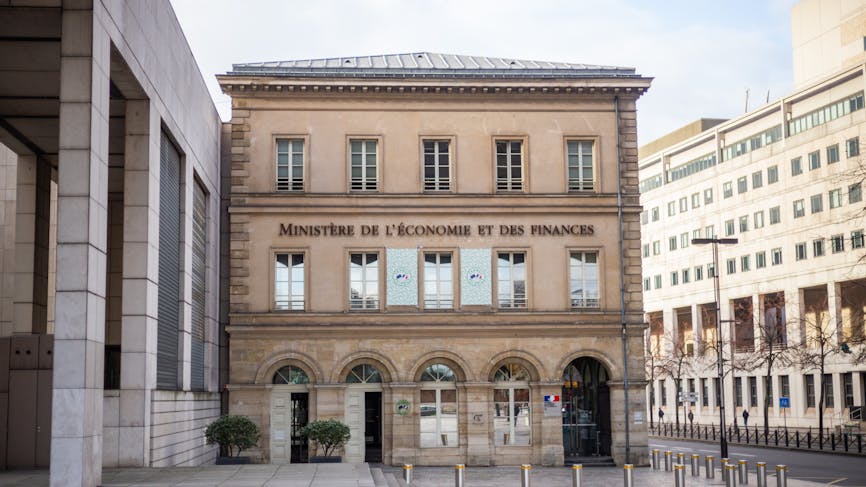 Ministère de l'Economie et des finances, Bercy