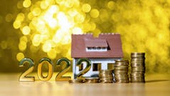 Crédit immobilier : les taux augmentent mais ne vont pas bondir en 2022