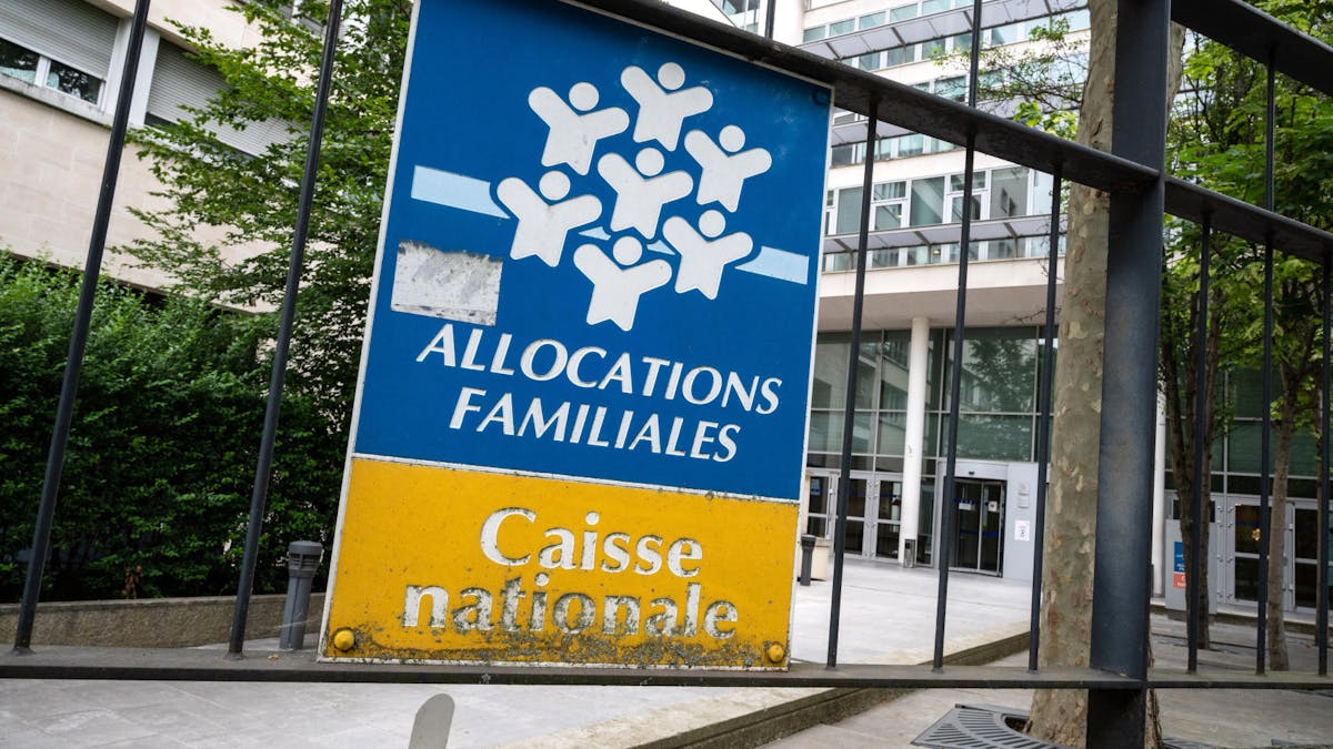 Caisse nationale des allocations familiales, bâtiment, Paris