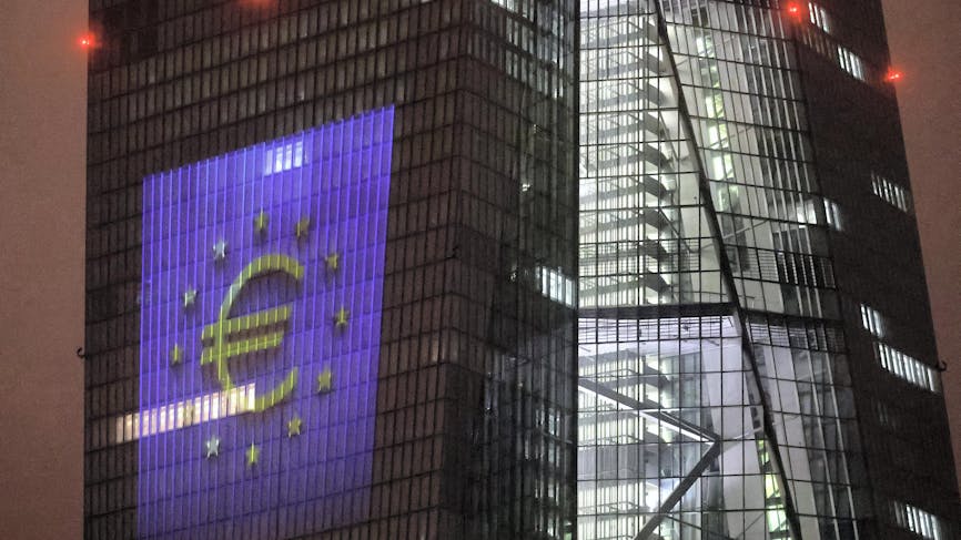 Banque centrale européenne, BCE, Francfort
