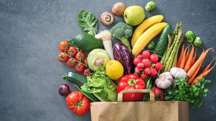 Fruits et légumes conventionnels : trop de pesticides à risques !