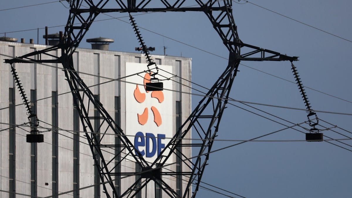 Electricité, EDF