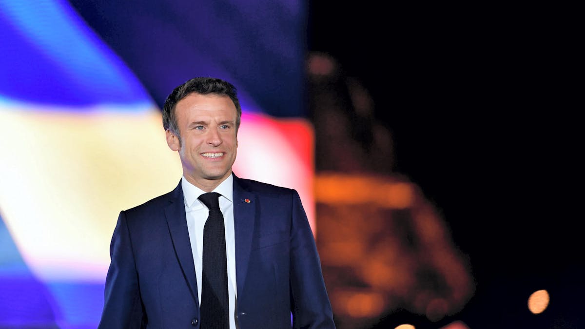 Emmanuel Macron, discours, Champ-de-Mars
