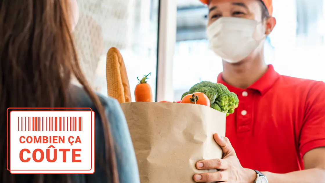 Se faire livrer ses courses à domicile : combien ça coûte ? | Merci ...