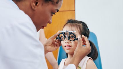 5 choses à savoir sur le dépistage de la déficience visuelle chez l'enfant