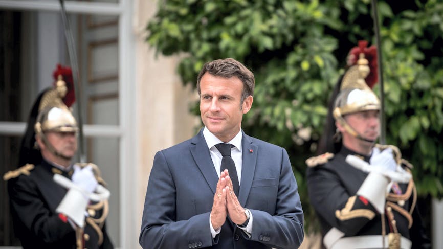 Elysée, Emmanuel Macron