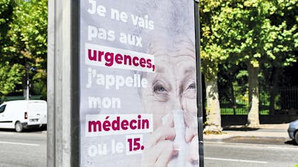 Clermont-Ferrand, affiche, urgences