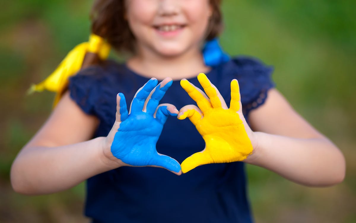 Des recommandations et un livret pour l'accueil des enfants ukrainiens de 0  à 3 ans