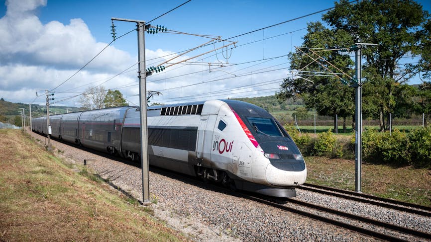 TGV, Igornay, Bourgogne