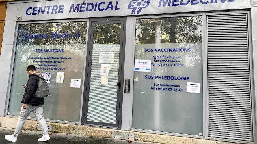 Centre médical, SOS Médecins, Paris