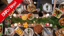 Découvrez notre repas de Noël pour six à moins de 10 € par personne !