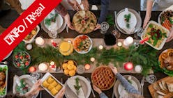 Découvrez notre repas de Noël pour six à moins de 10 € par personne !