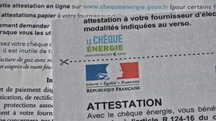 Chèque énergie : ces trois avantages dont vont profiter des millions de Français en 2023