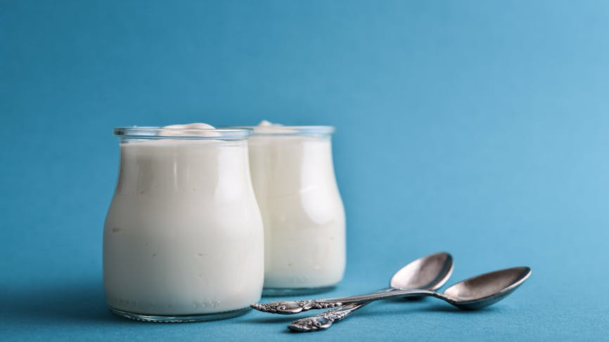Alimentation : des yaourts rappelés à cause de la présence possible de morceaux de verre