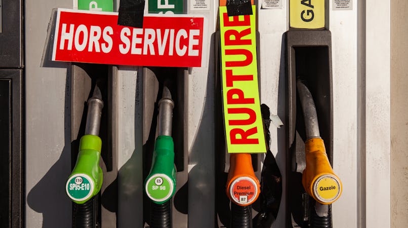 Pénurie de carburant : où trouver de l’essence et du diesel près de chez vous ?