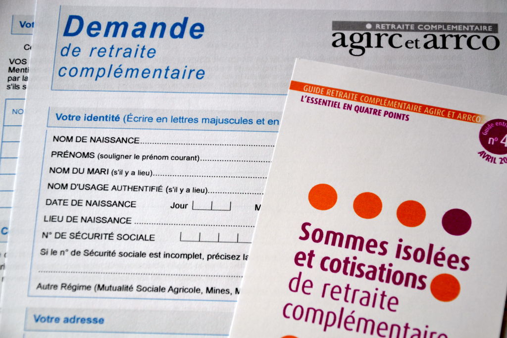 Retraite Complémentaire : L’Agirc-Arrco A Enregistré Plusieurs ...