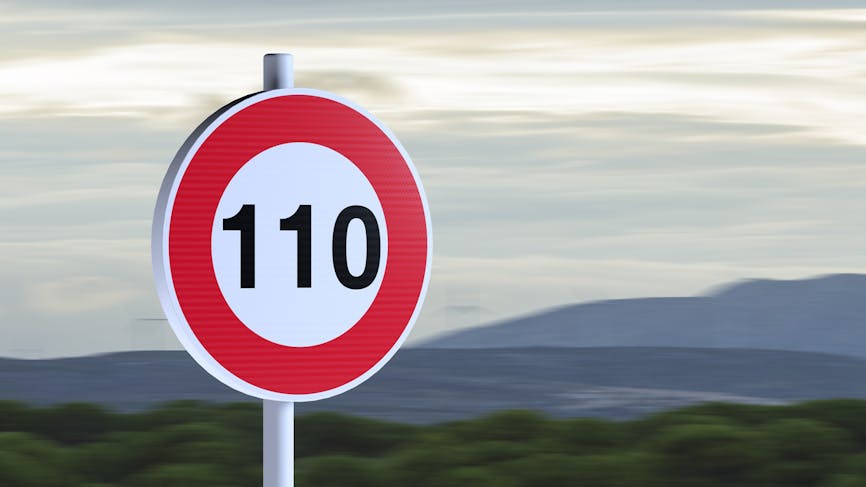 Comment le gouvernement veut vous inciter à rouler à 110 km/h sur l'autoroute