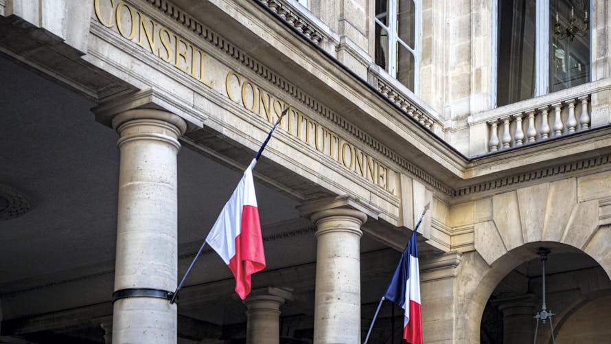Siège du Conseil constitutionnel, Paris