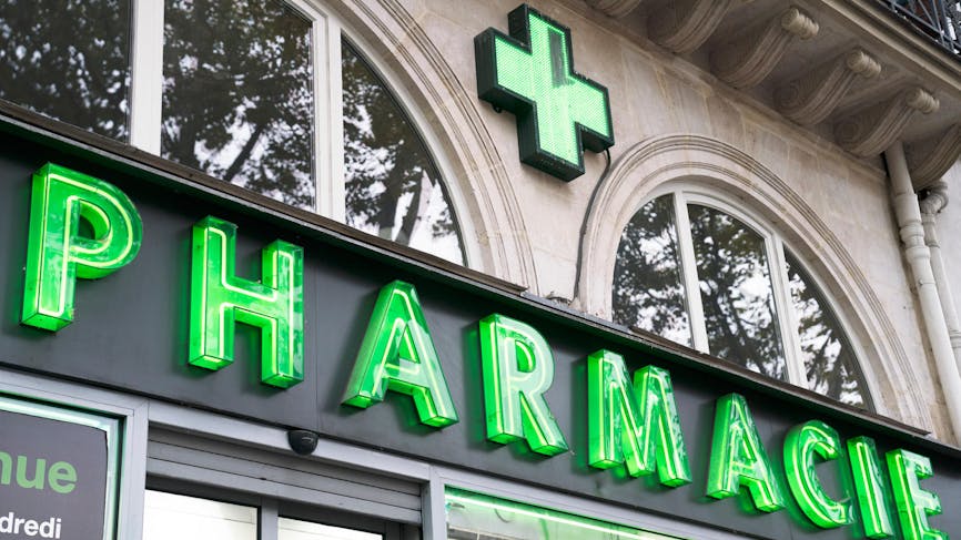 Pharmacie, Paris