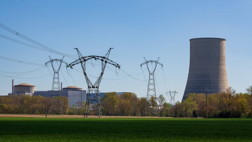 électricité centrale nucléaire france edf