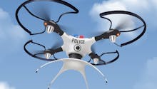 Souriez ! Vous serez bientôt filmé par des drones policiers...