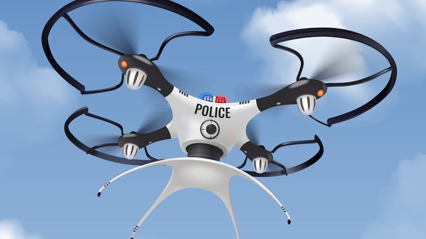 drone police sécurité france