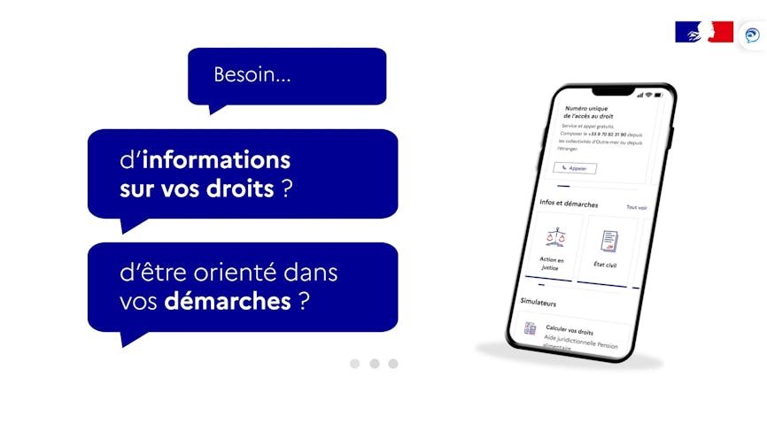Justice.fr : la nouvelle appli mobile du gouvernement pour faciliter vos démarches juridiques