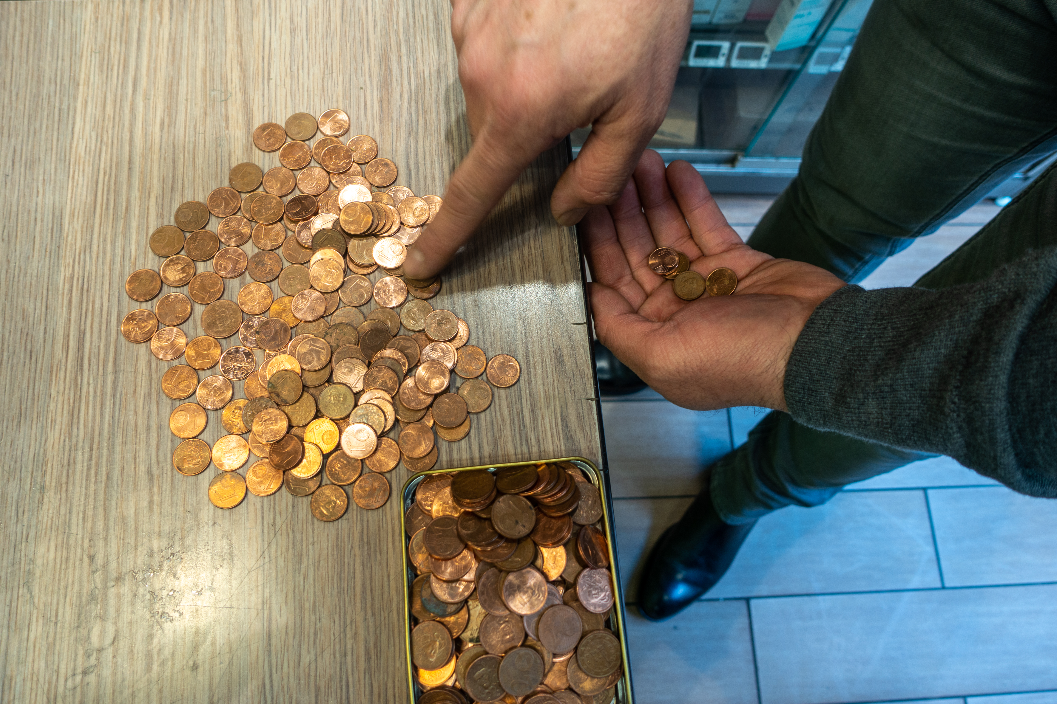 Inflation l’astuce pour changer votre petite monnaie en bons d’achat Merci pour l’info