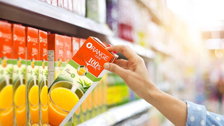 Jus d’orange : vers une pénurie dans les rayons des supermarchés ?