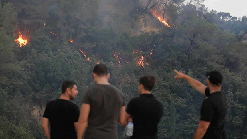 Incendies : comment va fonctionner la « météo des forêts » ?