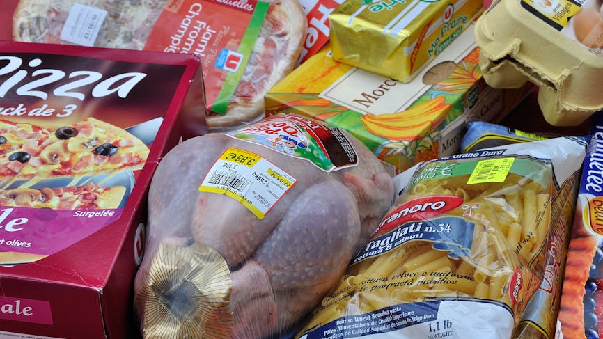 alimentation supermarché prix inflation
