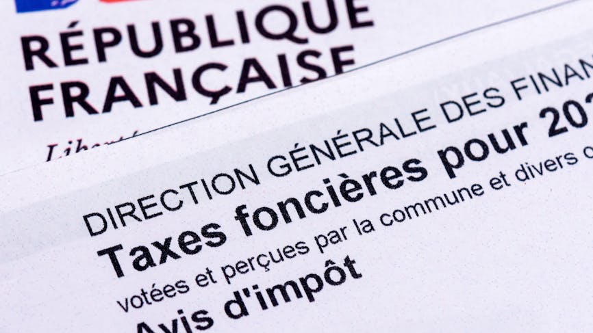 fisc impôts taxe foncière france
