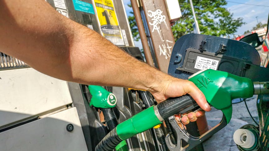 carburant essence diesel prix tarif france station pompe