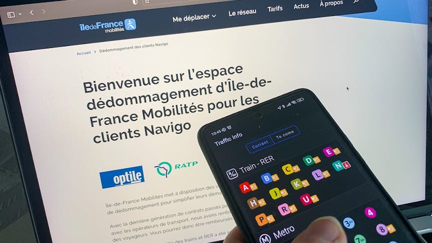 Transports en Île-de-France : comment obtenir un remboursement du pass Navigo suite aux grèves ?