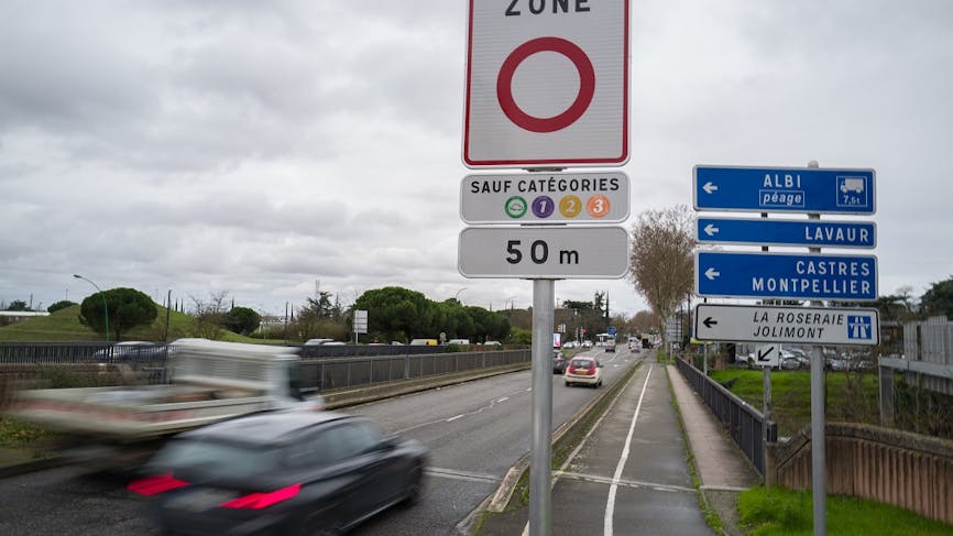 ZFE : ces villes où le calendrier des restrictions de circulation est assoupli