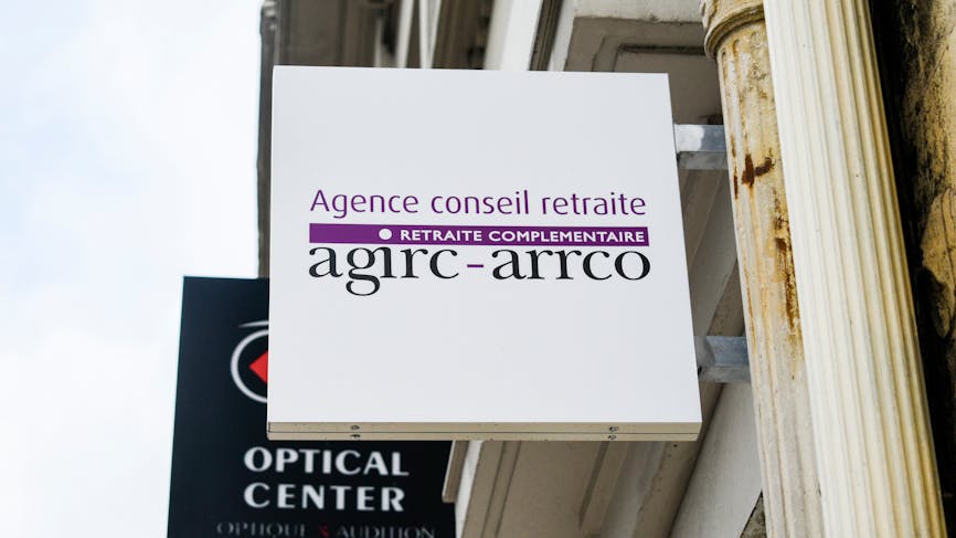 Agirc-Arrco caisse de retraite complémentaire pension magot finances social france
