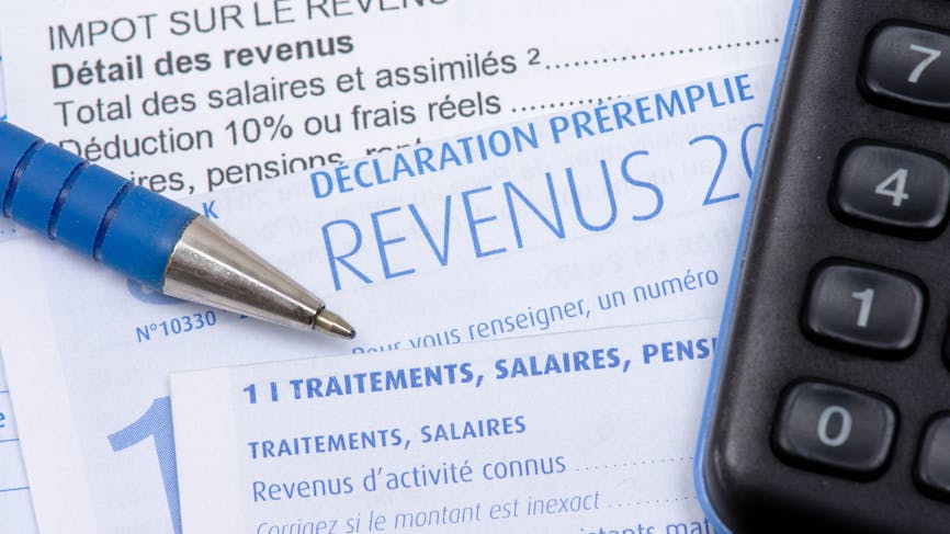 déclaration de revenus impôts fisc france 2023 notices trésor public