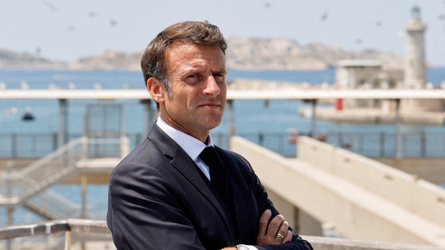 Emmanuel Macron, Paris