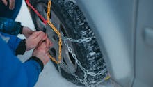 Quelle sanction si votre véhicule n’est pas équipé de pneus neige cet hiver ?