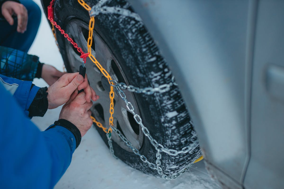 Chaine neige pour véhicule - Équipement auto