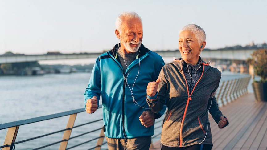 couple sport santé vieillissement