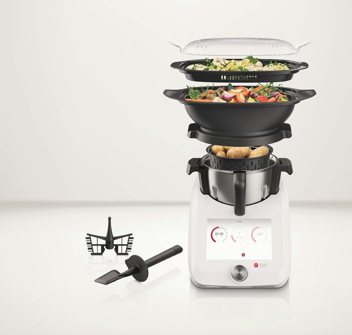 Monsieur Cuisine Connect : le robot ultra-intelligent de Lidl est