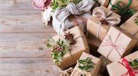 Noël : 8 idées de papier cadeau ou d'emballages 100 % écolos avec leurs tutos