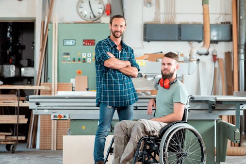 Travailleurs handicapés : un emploi et une formation grâce au CDD Tremplin