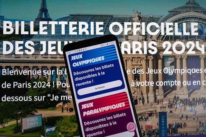 JO de Paris 2024 : tout savoir sur l'appli pour accéder, transférer et revendre vos billets